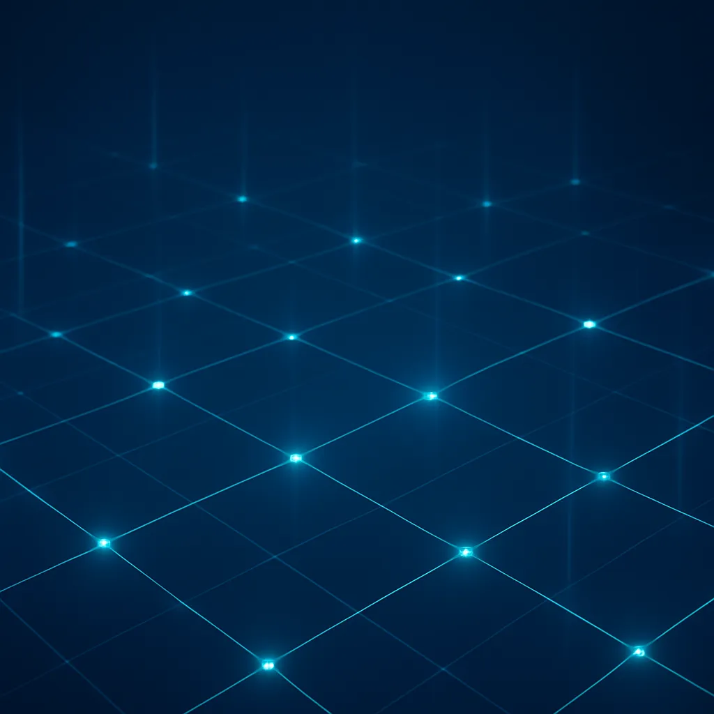 Visualisierung einer Glasfaser-Netzwerkinfrastruktur